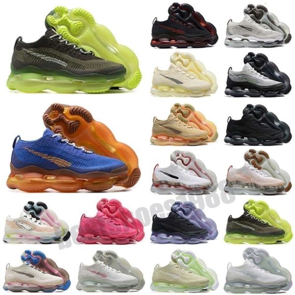 

Running Fk Scorpion Shoes Wash Triple Black Sesame fuchsia white Sports Shoes Men Women Knit Cushion Sneakers Trainers Size 36-47.5, Color 11