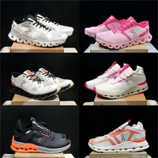 

cloud Sneakers cloudtilt Run Fashion Cloud X1 Running Shoes X3 for Women NovaCloud Flux Void Breathable Athletic Shoes size 36-45 Cloudmonster 2 sneakers, Red
