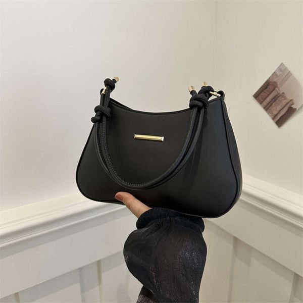 

2024 New Women Leisure Crossbody Bag Shoulder bag Fashion Stylish Versatile Unique design Natural Minimalist style Free shipping, Brown