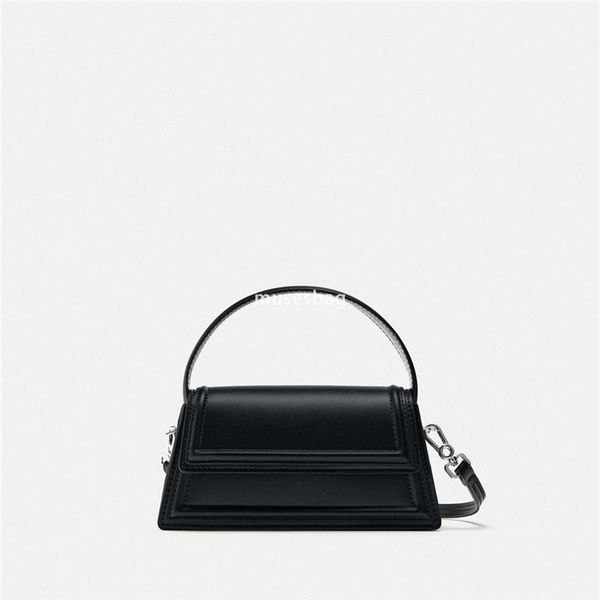 

New Small Square Bag Leisure Fashion Handheld One Shoulder Crossbody Bag Large Capacity Commuter Women's Bag High Quality Handbag, Black