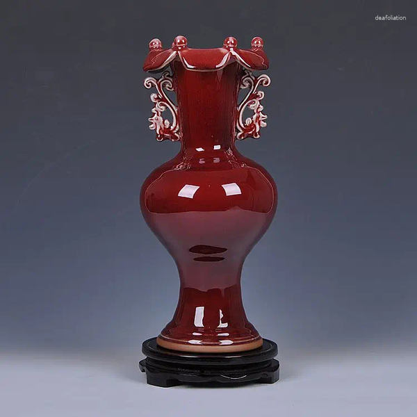 

Jingdezhen Vases King Nobel Ceramic Vase Antique Decor Porcelain Crack Home Furnishing Modern Living Room Decoration Technology ation