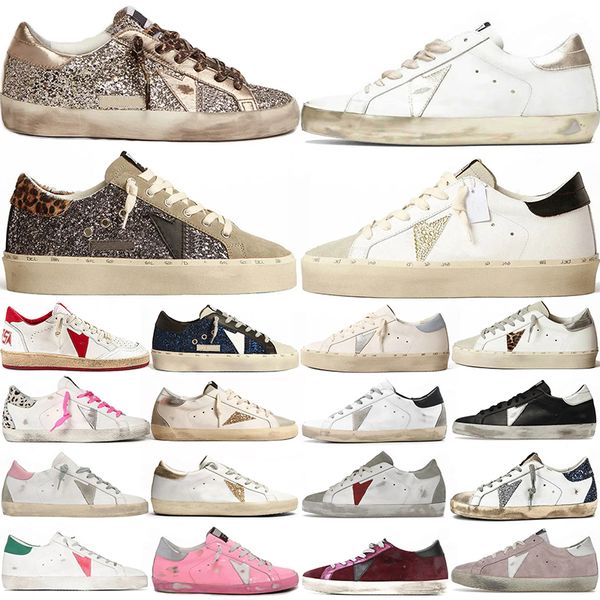 

Designer Casual Shoes sneakers mens dress shoes women heels superstar dirty super star black white grey pink red suede blue leather Silver mens sport outdoor trainer, Yellow