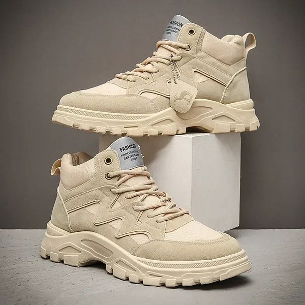 Mens High Top Tactical Combat Boots
