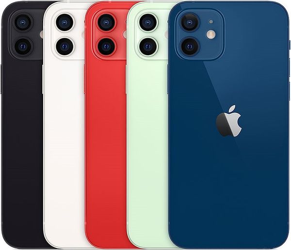 Apple Original iphoneXR in iphone 12 style phone Unlocked with iphone12 box&Camera appearance 3G RAM 256GB smartphone 5pcs