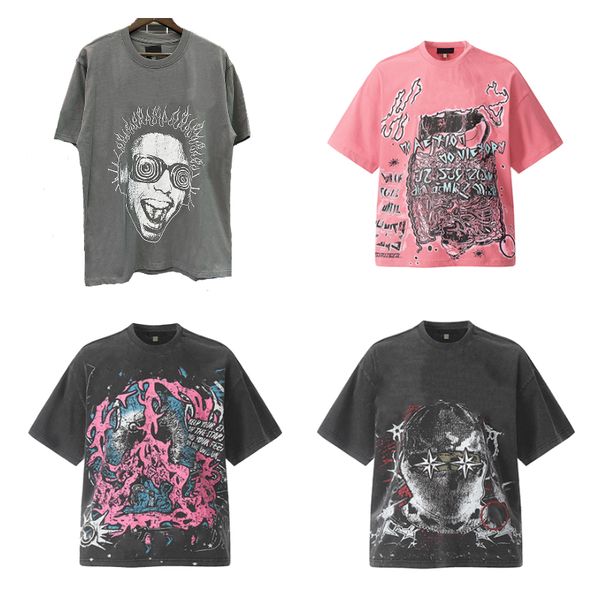 

shirt mens t shirt designer t shirts short sleeve shirt Hell Womens Cotton Tshirts Hip Hop printed Skull Graphic Print Tshirts vintaget shirt england football shirt, #6