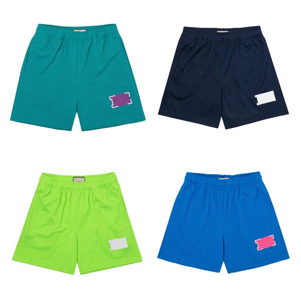 

New Emmanuels Short Designer Mens Shorts Sunmmer Erics Emanulss Shorts Mesh Swim Shorts Basketball Short Pants Running Cloud Fitness Loose Fit Football Sport Pants, Colour7