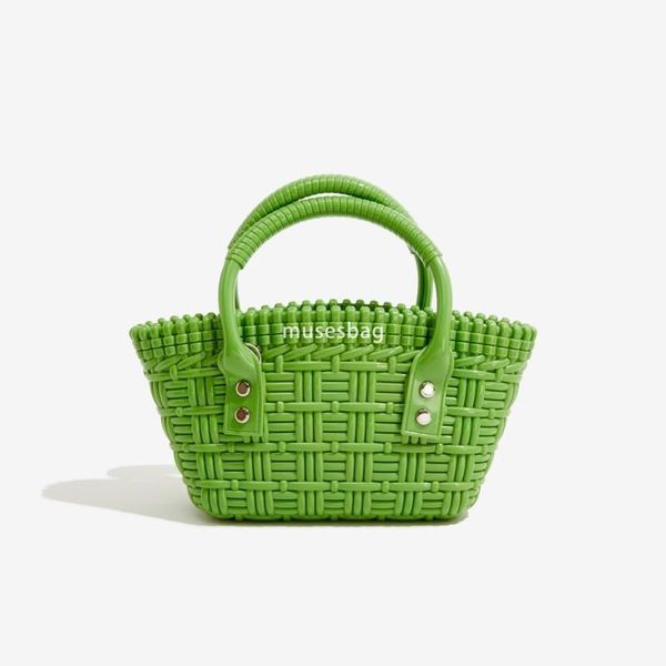 

PVC Jelly Bag New Dopamine Color Commuter Crossbody Bag Versatile for Women Travel Mini Shoulder Bag Hand in Hand Carrying Bag, Black