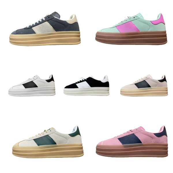 

Sneakers shoes women chaussure pink white designer shoes sandals office Round Toe Classic Leather Vintage, A9