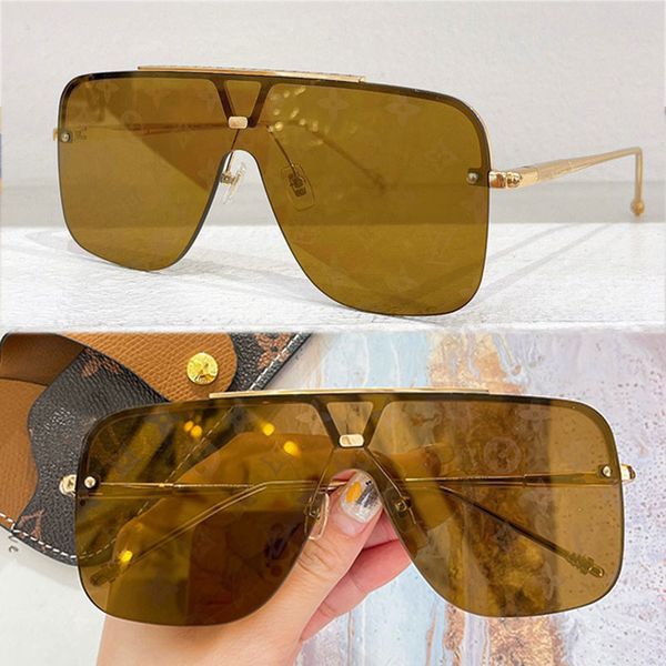 

Trendy Traveler Sunglasses Z2020 Mens Designer Rectangular one piece Lens Sunglasses UV400 protective Mens outdoor cycling mountaineering glasses Top quality