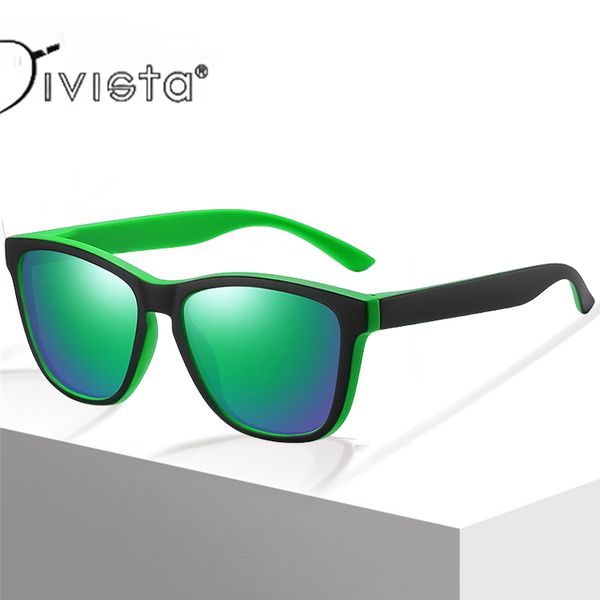 Polarized Sunglasses Men Square Butterfly Sunglasses Women Vintage Square Shades UV Protection Retro Oversized Cat Eye Sun Glasses Driving Fishing S66P IVISTA