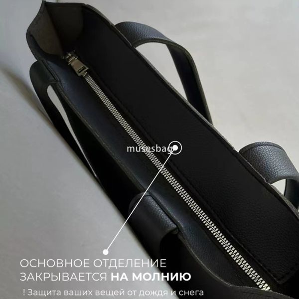 

High quality women's designer large capacity tote bag soft and retro shoulder bag zippered women's bag classic multifunctional computer bag, Black