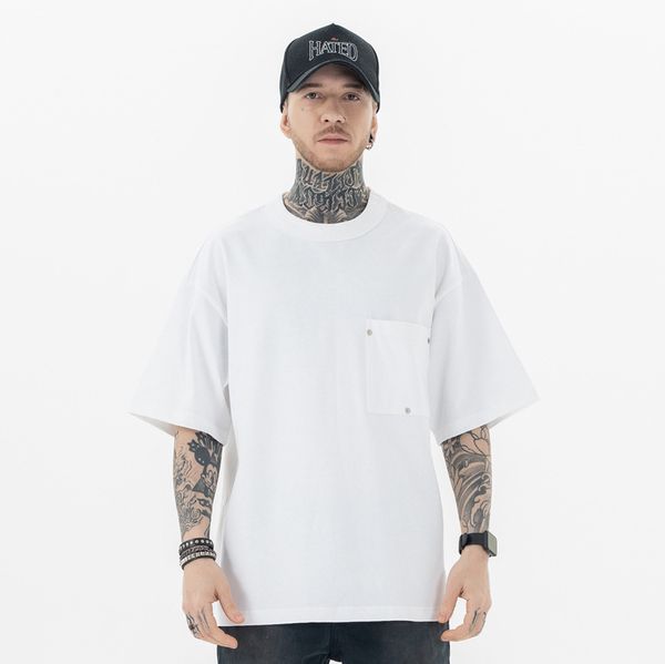 

designer t shirt women short sleeve mens tshirt casual Tee tshirts women sweatshirt tshirt Tees Short Solid classic triangular patch tshirt short sleeved tshirts, Green