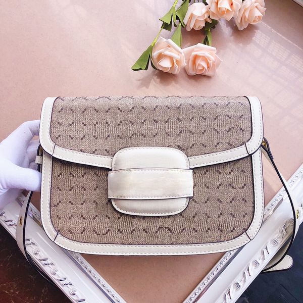 

bags designer women saddle bag 1955 purse mini handbag canvas wallet top high quality genuine leather shoulder Bag crossbody fashion luxury tote expensive flap 10a, A9 mini/20cm (two straps)