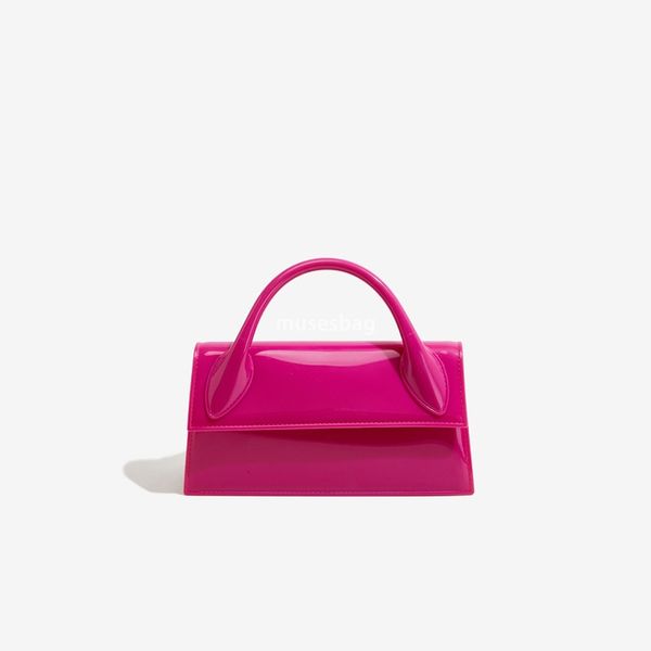 

Niche Design Fashion PVC Handheld Jelly Bag New Outdoor Crossbody Bag Women Versatile Single Shoulder Bag Small Square Bag, Black