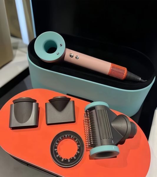 

New anti-fly tip Ulta-high speed d15 negative ion Leafless hai dye Hotel Hai Salon 4 Ai nozzle constant tempeatue adjustment cold ai electic hai, Hd15 mist powder nebula blue gift box