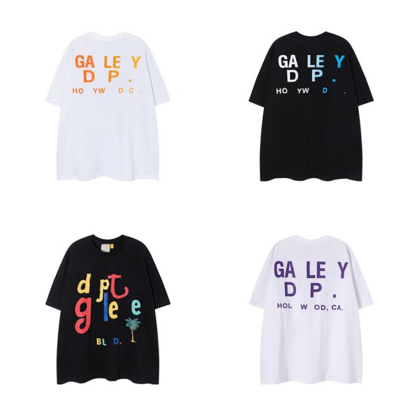 

Designer t shirt Gall dept Mens Loose Tees Casual Shirt Woman Tee Letter Short Sleeve Round Crew Neck Luxurys Clothing Streetwear Shorts Sleeve Polos Tshirts Size S-XL, #25