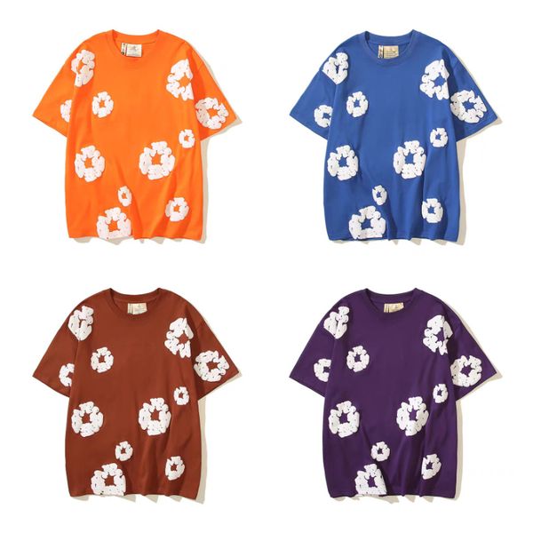 

Designer women shorts set Puff Cotton t-shirts Fashio Streetwear Highquality men women short-sleeved shorts T-shirts sets couple Hip Hop Short sleeve Polos Tshirt, Shorts coffee