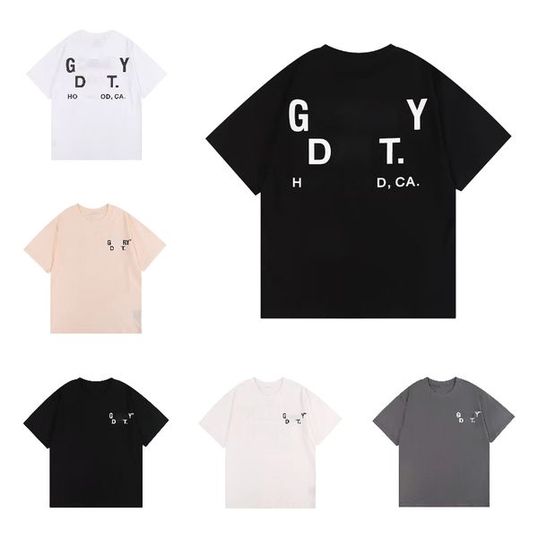 

Designer t shirt Gall dept tshirts Mens Women tshirt Summer Cottons Tops Mans Print Loose Casual Shirt Luxurys Clothing Street Shorts Sleeve Clothes, Colour23