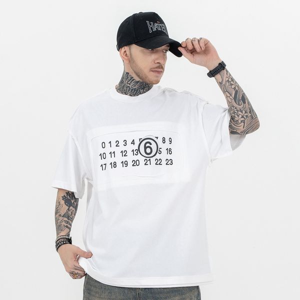 

mens luxurys designer t shirt round sweatshirt tshirt casual Tee tshirts women Short Solid Fashionable and versatile digital casual short sleeves pullover tshirt, Black