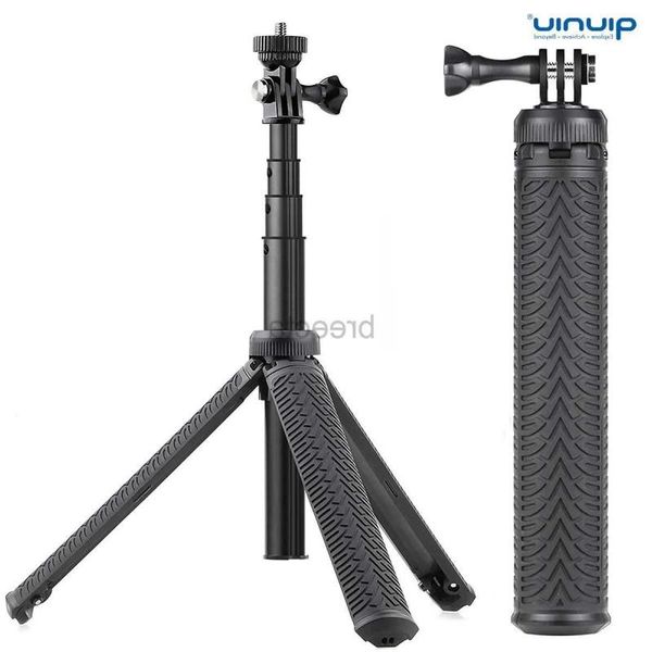 

Monopods 3in1 Extendable Monopod Selfie Stick Grip Handle Tripod for Hero 12 11 10 9 8 7 6 5 4 AKASO DJI Action Camera Accessori Cxhk