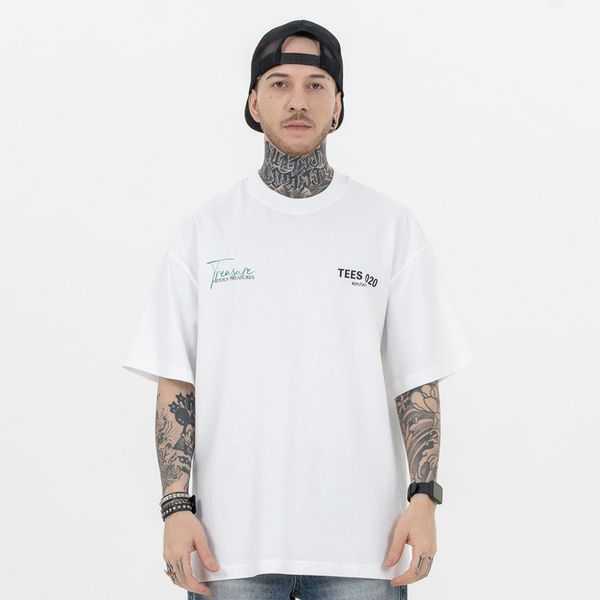 

designer t shirt tee sweatshirt tshirt mens womens short sleeve casual streetwear takashi Minimalist chest pocket High Quality Streetwear Hip Hop Fashion T Shirt, Ivory