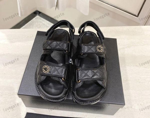 

designer sandals famous women slides sandale flatform slipper sliders shoes bottom flip flops summer casual beach sandal real leather top quality with box 10A, A1