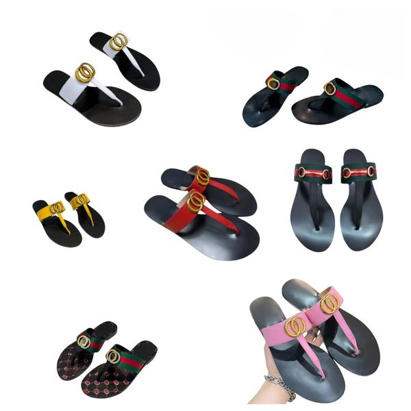 

slippers sliders designer shoes floor foam runners favourite easy sandals Mop Slippers Flip Flops Women Fashion Soft Leather 35-46, C10