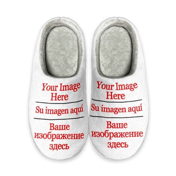 

Beliodome Custom Design Womens House Cotton Memory Foam Slippers Indoor Slip On Shoes Lightweight Bedroom Sleepers Rubber Sole, Customwk4bm