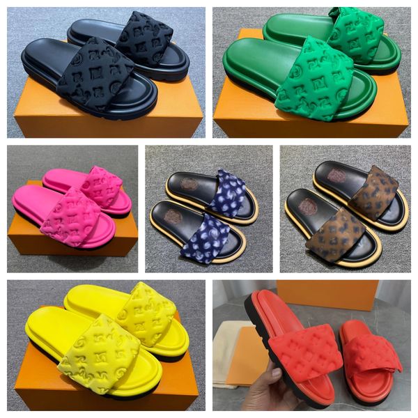 

designer women room sandals men slipper house slip favourite shoes Mop Slippers Lolita Style Print Scuffs 35-46, A13