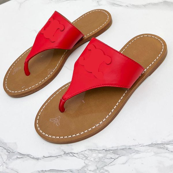 designer sandals womens luxury fashion flat bottom thong summer new elegant brand outdoor beach pool