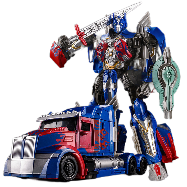 

Autobot Alloy Transforming Robot for Kids - Handmade King Kong Boy's Toys, Pink
