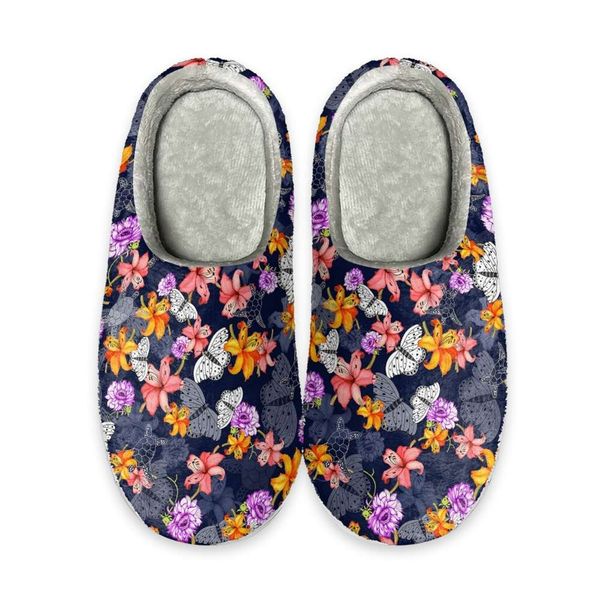 

Beliodome Butterfly WomenS Home Cotton Memory Foam Slippers Indoor Slip On Shoes Lightweight Bedroom Slipper Rubber Sole, Hyk2307wk4w