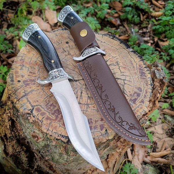 

Camping Fishing Hunting Self-defense Hiking EDC Tactical Combat Knife outdoor