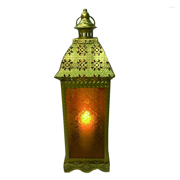 

Holders Candle Decoracion Hogar Moderno Candelabra Nordic Middle East Golden Wind Horse Lantern Home Furnishing Buddhist Supplies Holder