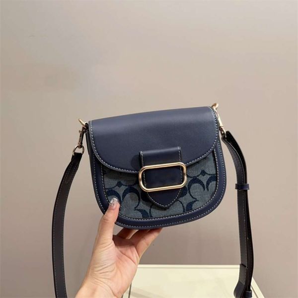 

Designer Womens Wallet Morgan Chambre Saddle Handbag Soft Leather Knitting Belts Straps Crossbody Shoulder Bags Women Grace Style Mini size, Customize