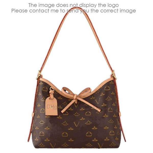 

CarryAll PM Bag Shoulder Bag Designer Tote Bag Women's L Luxury Bag V Classic Print High Quality Medium Handbag Designer Crossbody Bag Comes with Wallet 777151, L#02