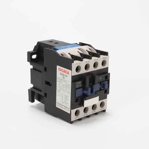 

AC contactor CJX2-121018102510 three-phase 380V silver contact 2