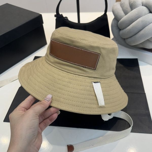 

New Fashion Accessories logo denim baseball cap fisherman's cap fashion, #2