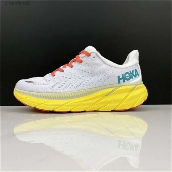 

shoes hokashoes designer Running Shoes hokashoes Womens Mens Clifton Bondi Yellow Pear Corn People Seaweed Triple White Purple Designer Sneakers shoes size, Black