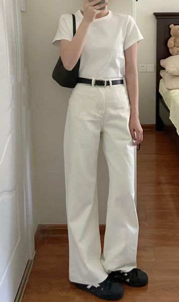 

ZT15 Suitable for all Clothes Designer BA G Fashion Cotton Couples Casual Summer Women Clothing Brand, Lightgreen