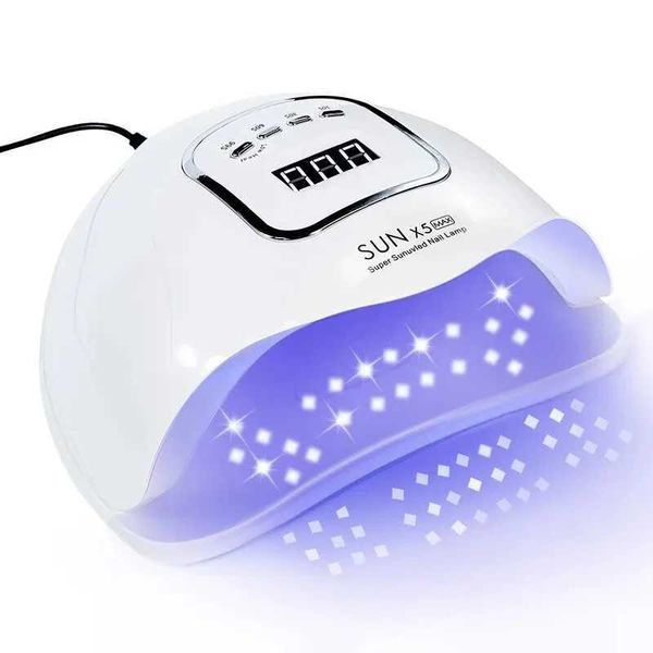 

Professional UV LED Dryer, 2024 Curing Lamp for Gel Nail Polish, Red