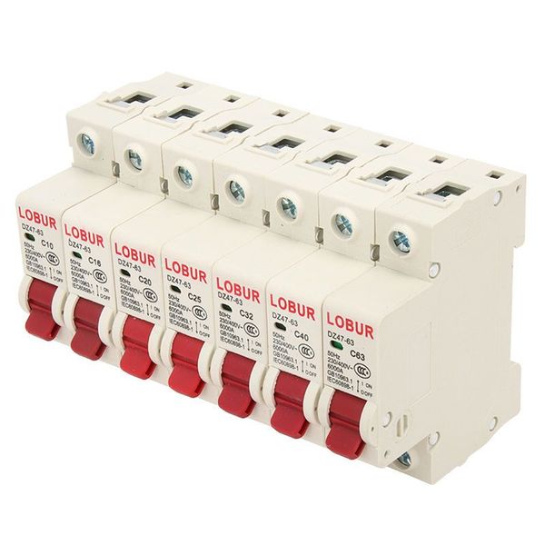 

Thermal magnetic stroke, overload, short circuit protection circuit breaker