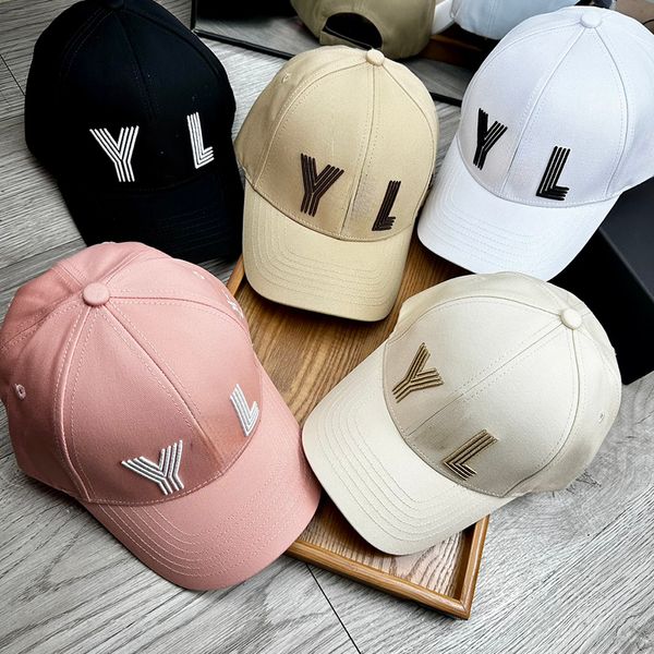 

Designer Ball Hat Fashion Street Ball Hat Casual Hats Classic Design for Men and Women 5 styles to choose from High QualityHat, C3