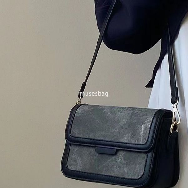 

High quality high-end light luxury niche design trendy new women bags high-end feel handbags shoulder and underarm bags crossbody bags, Black