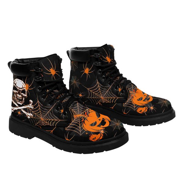 

Dropshipping Print On Demand Men Women Custom Print POD Martin Boots Halloween design Free Shipping, Cb003