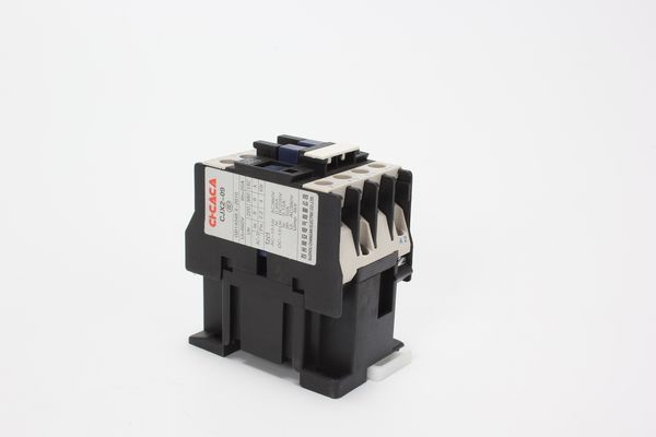 

AC contactor thickened silver contact two normally open 220V 380V