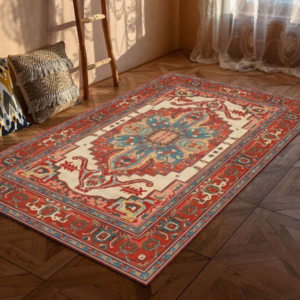 

Instagram Bohemian Ethnic Style Living Room Sofa Tea Table Carpet Bedside or Mat Long