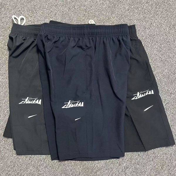 

Mens shorts designer short swim Short man co-branded basketball Shorts beach fives fashion trousers high street casual trousers, Dark grey2