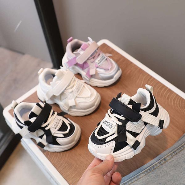 

Kids' Mesh Breathable Sneakers for Boys and Girls (Spring 2024 Collection), White