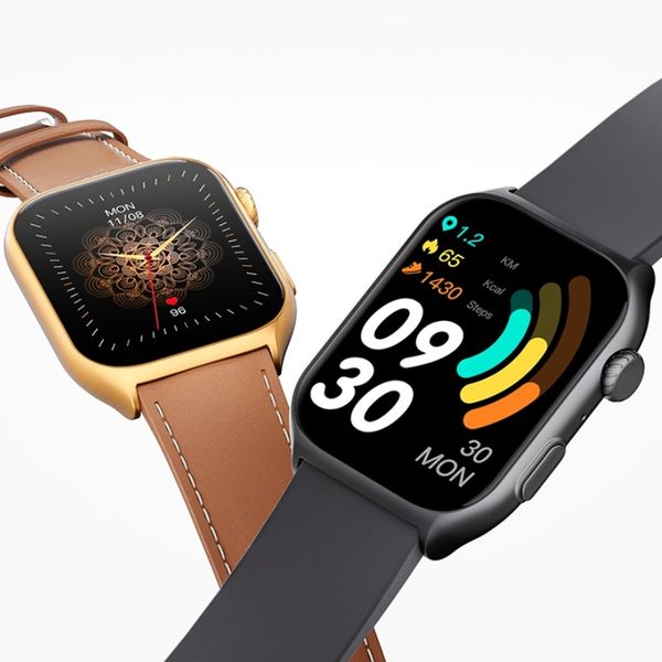 

GTS7 Wristwatch Pro Smart Watch Health Sport gift Temperature Boold Pressure hypotension measure Fitness Heart Rate Waterproof Bluetooth